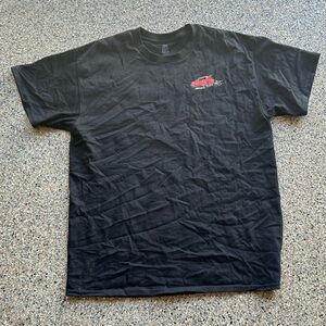 Black Graphic T-Shirt
